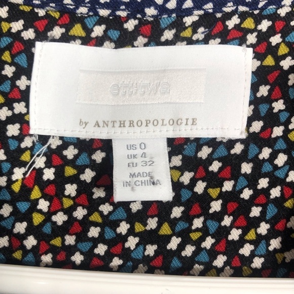 🔥MOVING SALE🔥 Anthropologie ETT TWA Christine Silken black jumpsuit - Picture 11 of 12